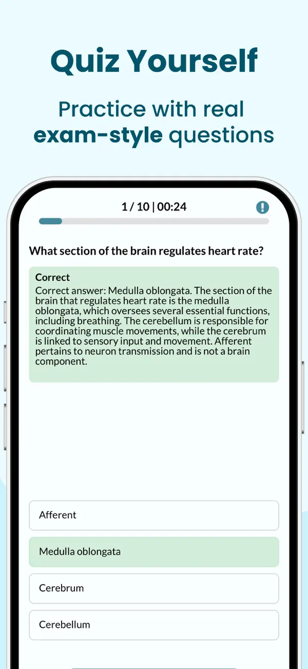 Screenshot #2 pour Prepia HESI A2 Exam Prep 2026