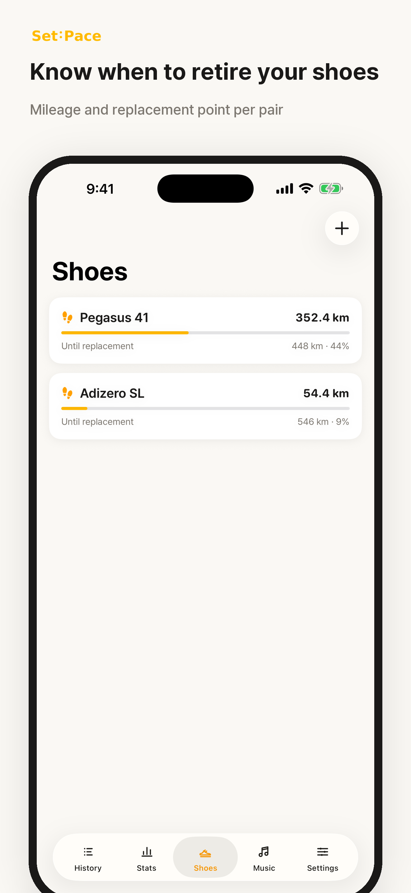 SetPace: Run & Lift screenshot 6