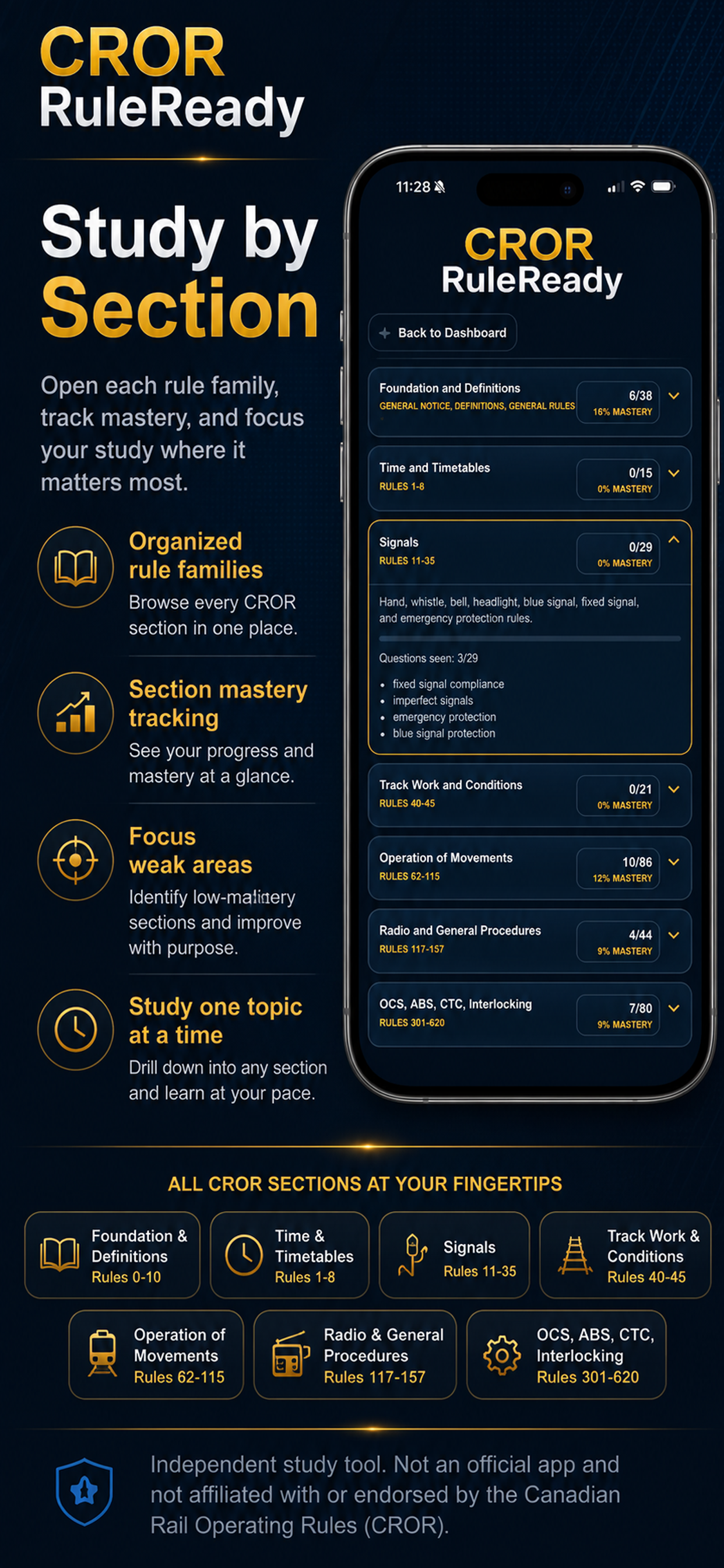 CROR RuleReady screenshot 4