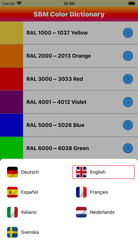 #2. SBM Colors (iOS) 게시자: Le Tung Chinh