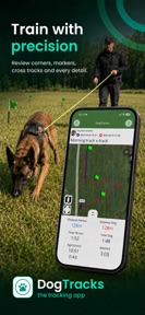 DogTracks: Tracking Training screenshot