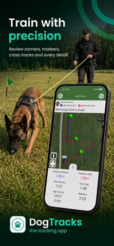 DogTracks: Tracking Training Screenshot 3 of 8