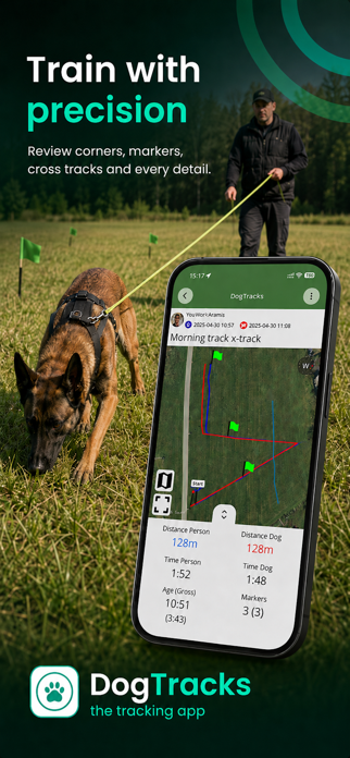 DogTracks: Tracking Training Screenshot 3 of 8