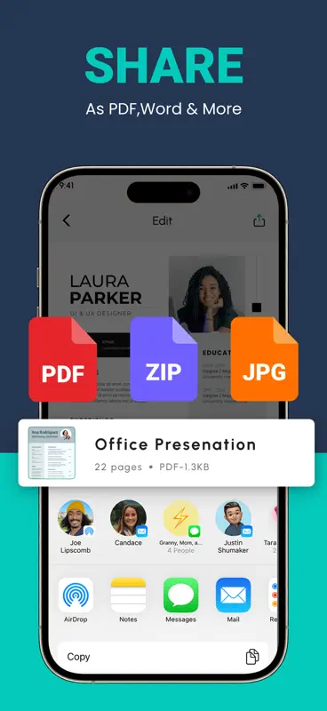 PDF Scanner : Maker & Editor • screenshot 3 of 6