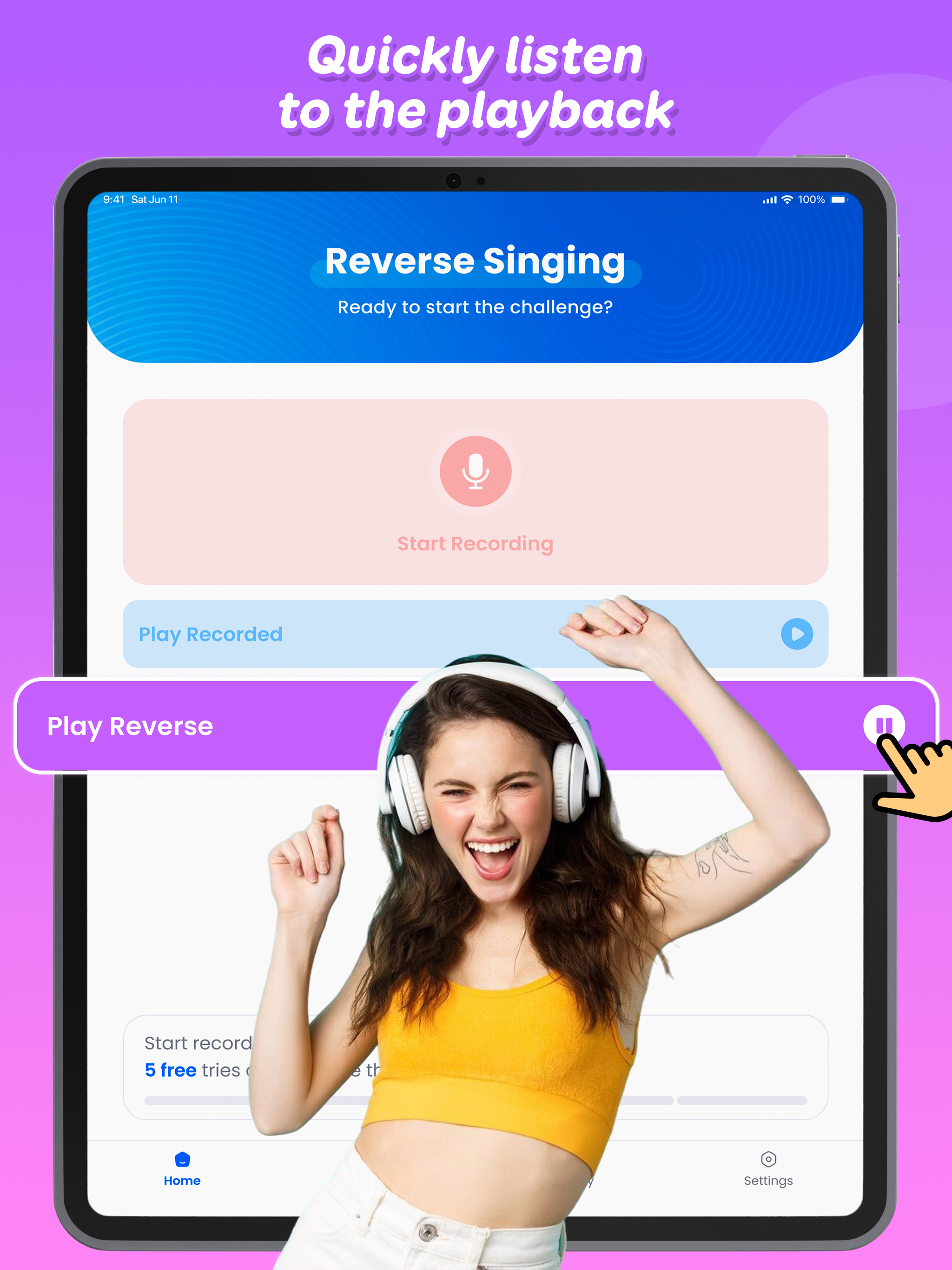 Voice Reverse - Audio Editor screenshot 10