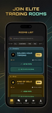 GTI Markets screenshot