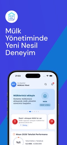 Mülkünü Yönet screenshot