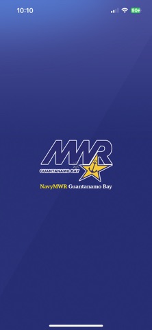 NavyMWR Guantanamo Bay iPhone screenshot