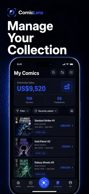 ComicLens: Comic Book Scanner screenshot 3