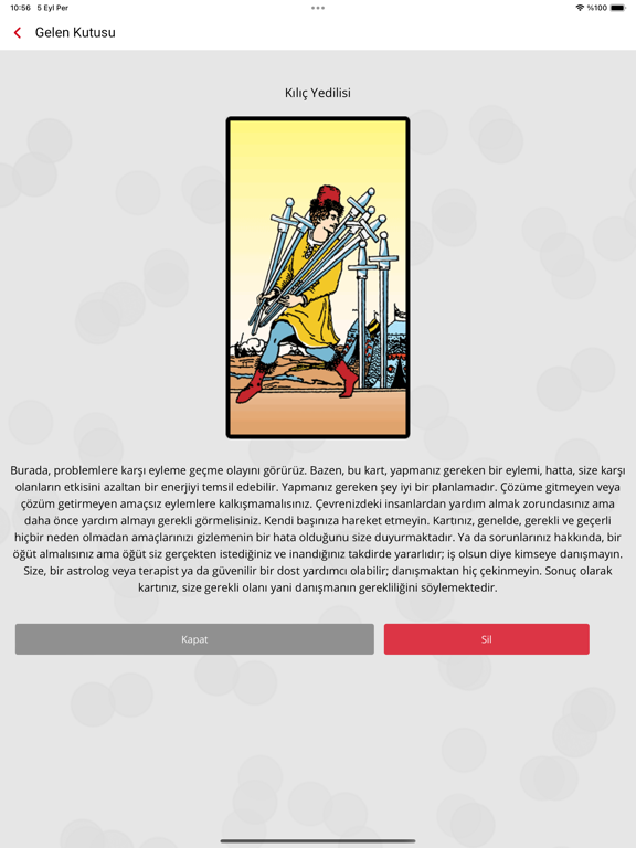 Screenshot #6 pour Tarot Falı (Falcısı)