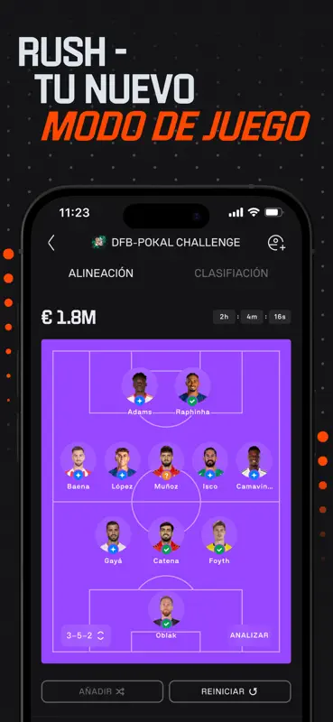 Kickbase - Liga Fantasy Fútbol screenshot 2 of 7