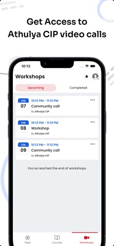 CIP Community screenshot