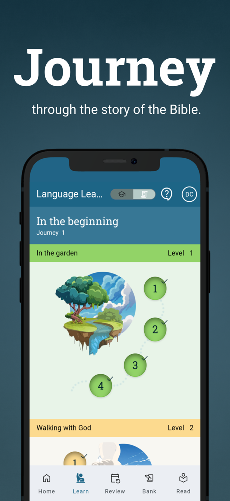 Biblingo screenshot 2