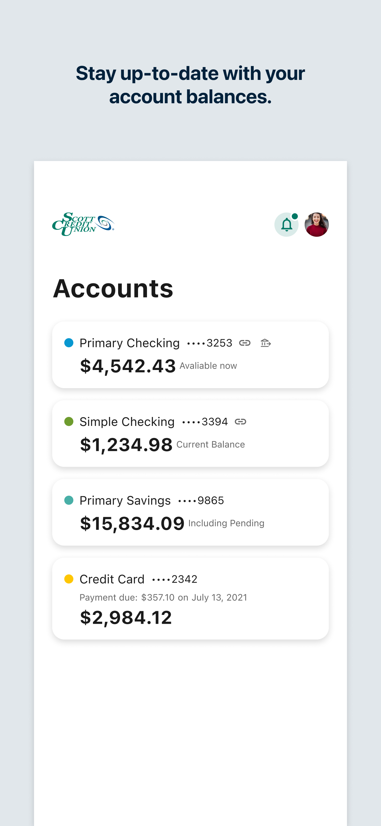 Scott Credit Union screenshot 2