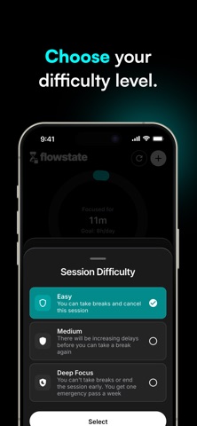 Flowstate: Block Apps & Focus Screenshot 6 of 7