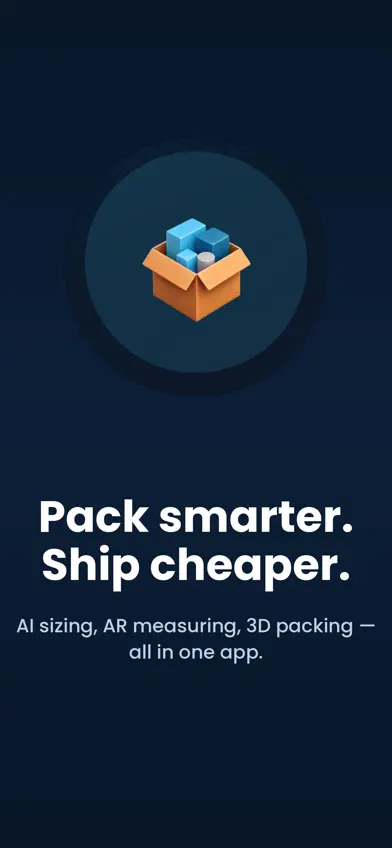 PackShip: Shipping Calculator screenshot 1