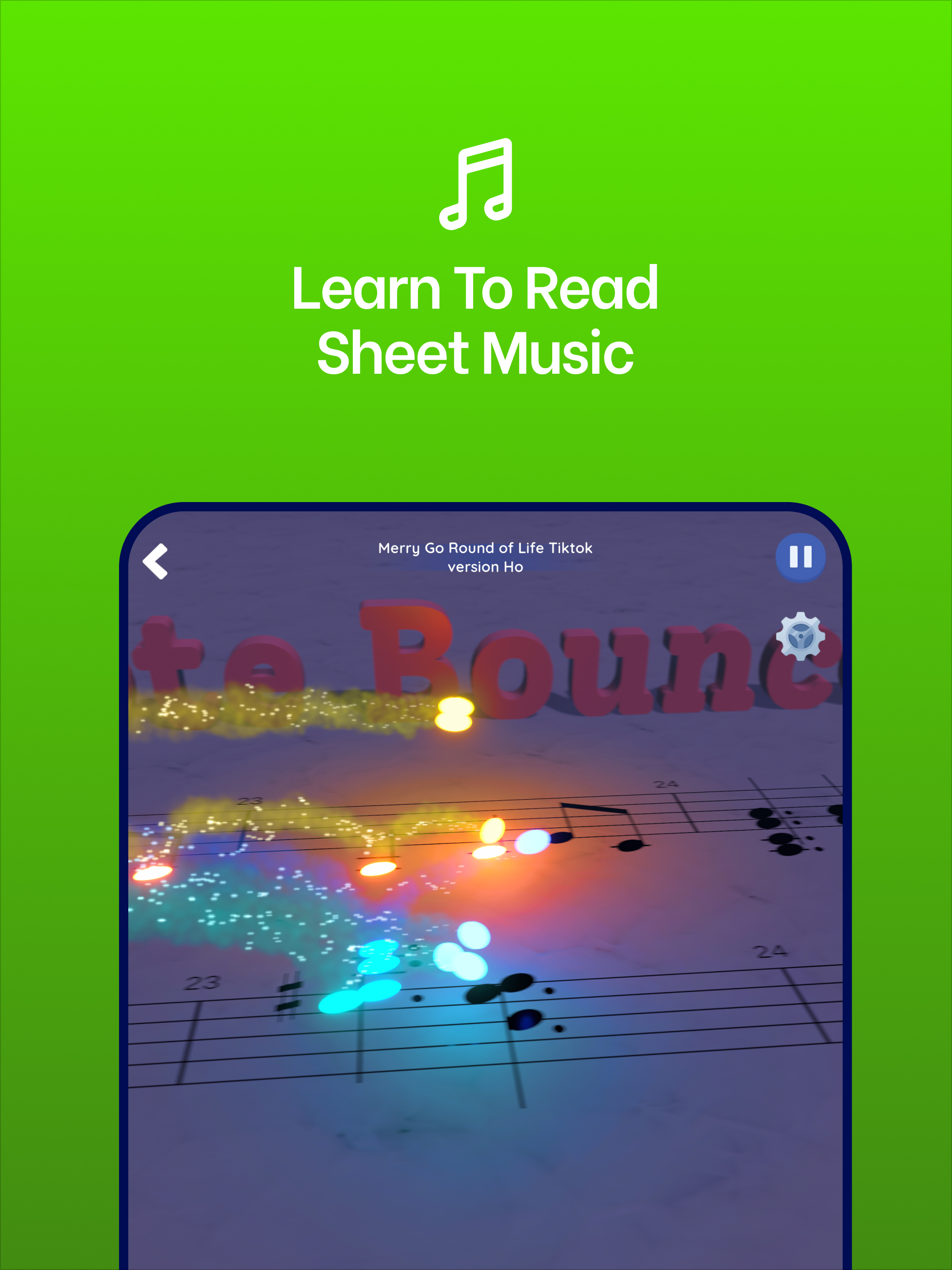 Note Bounce – Sheet Music Game screenshot 8