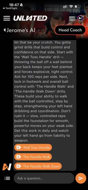 UNLMTED Jerome Randle screenshot 4