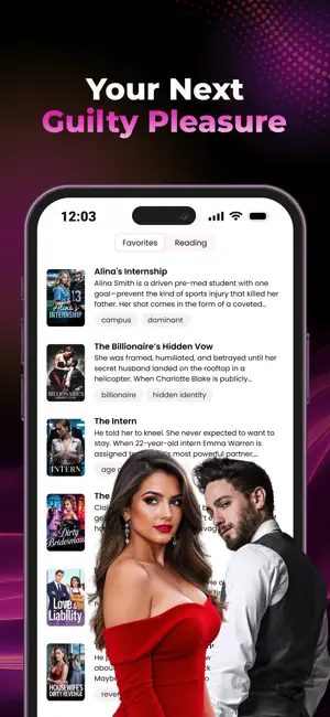 FyreNovel - Addictive Romance screenshot 3