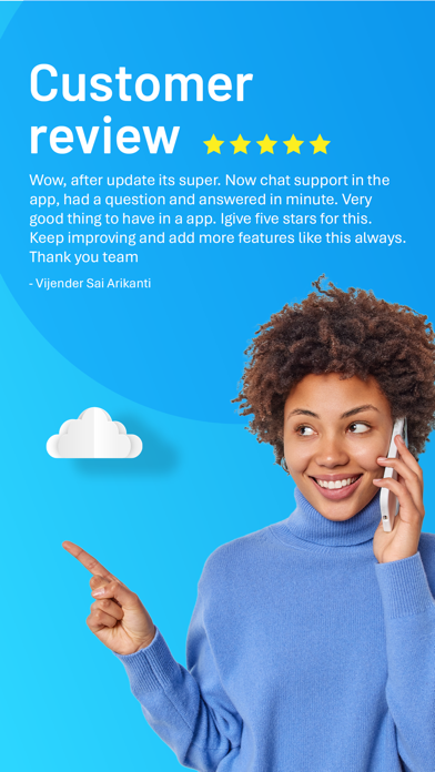 Vinota - International Calling Screenshot