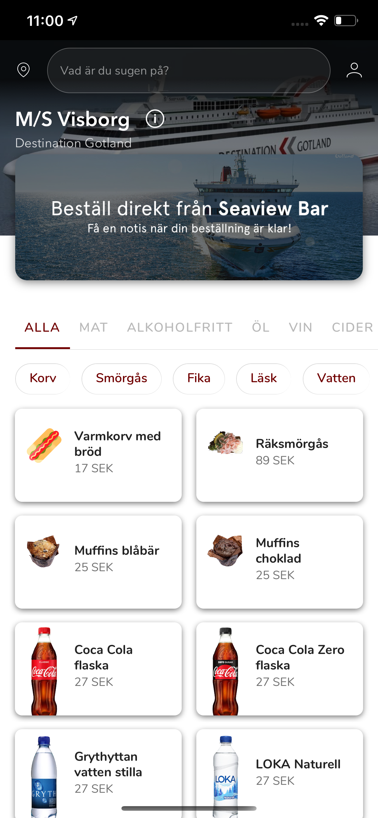 Easy Order Destination Gotland