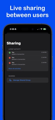 Tab Tally - Split Group Bills screenshot