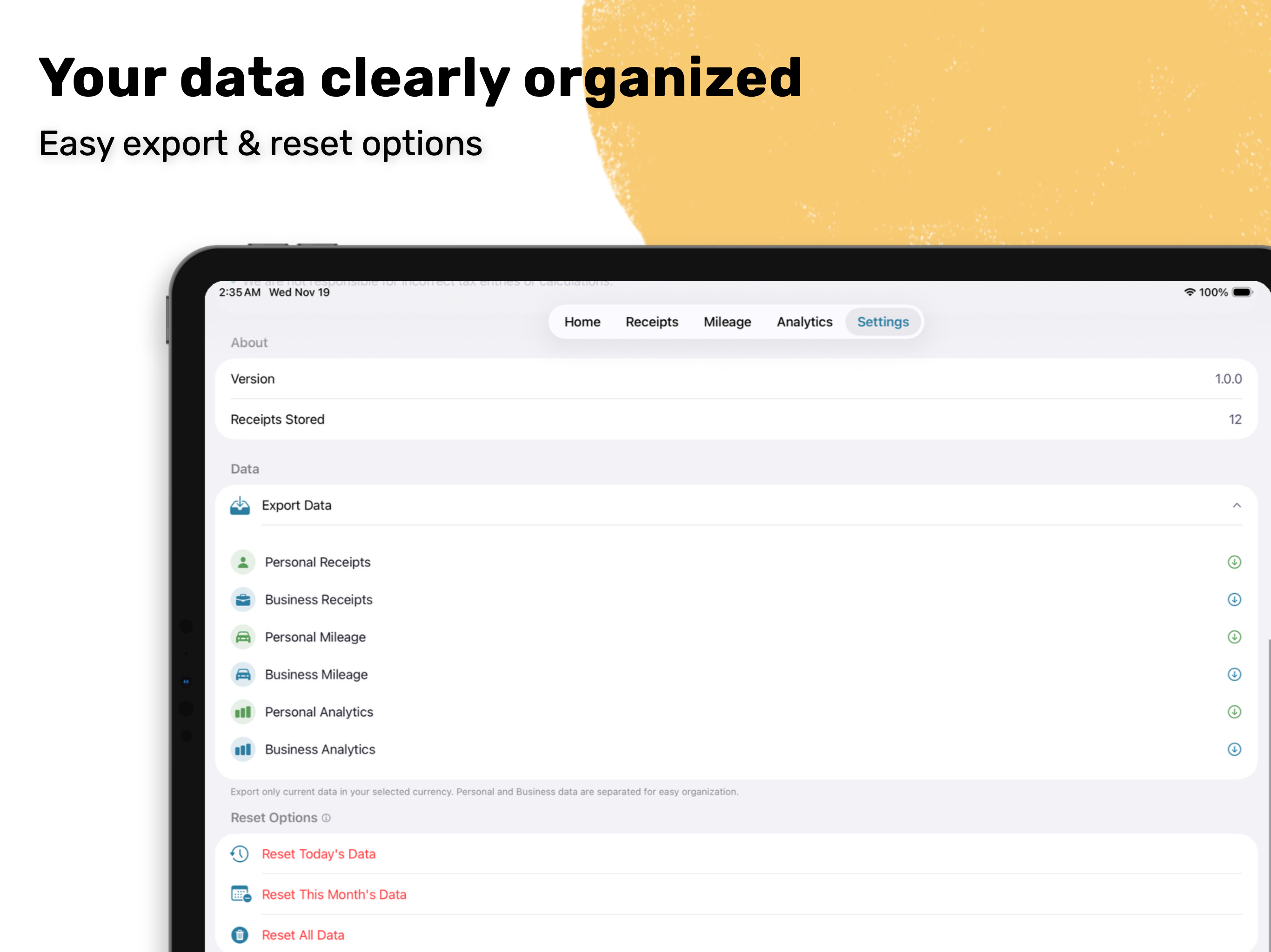 ReceiptSnap screenshot 16