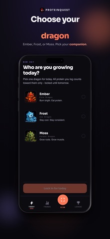 ProteinQuest - Protein Tracker screenshot