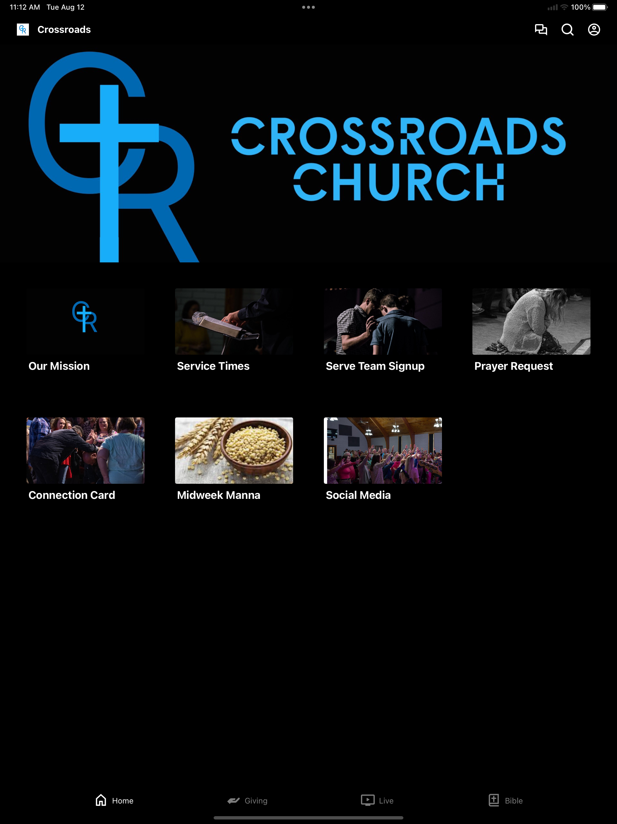 Crossroads Church 31055