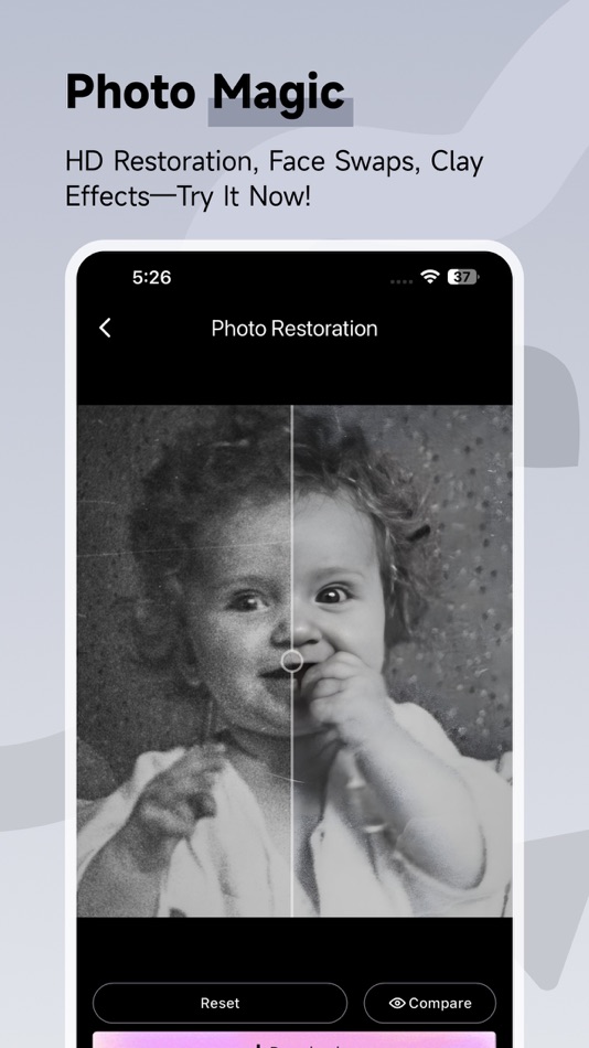 #4. SmartDrawing: AI Image Studio (iOS) 由: Hangzhou Lishi Technology Co., Ltd.