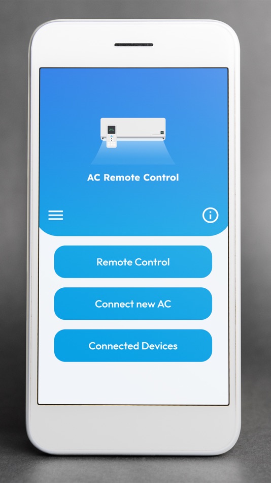 #2. Air-Conditioner remote control (iOS) 来自: mustapha faja