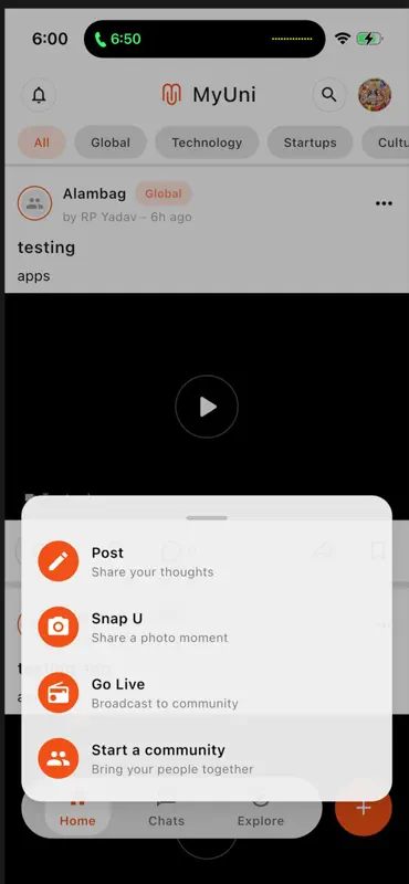 MyUni Global screenshot 3 of 5
