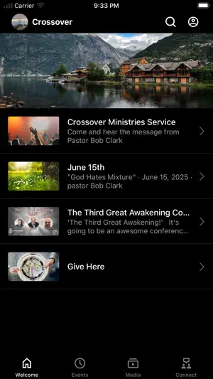 Crossover Ministries screenshot 1