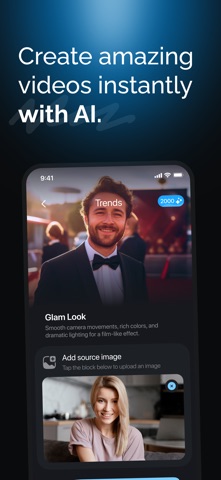Animova – AI Video & Art iPhone screenshot