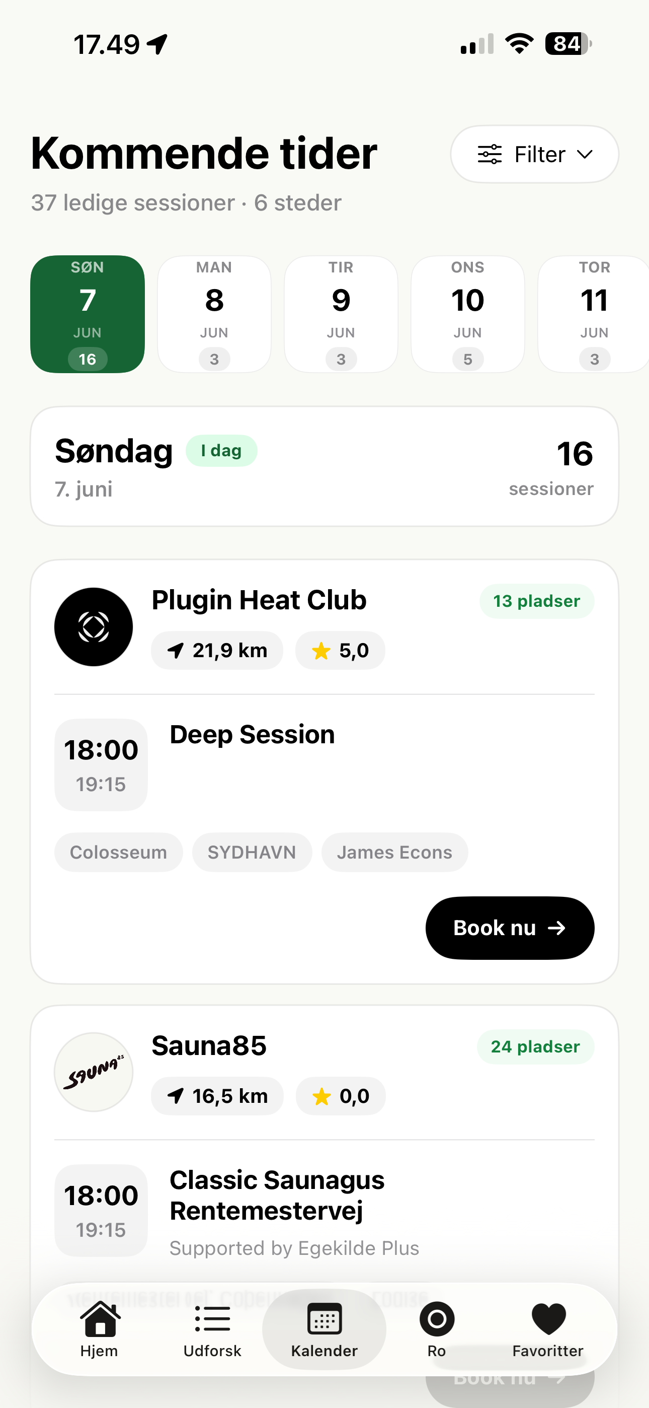 Saunagus screenshot 3