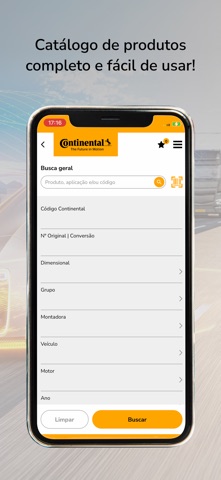 Continental Automotivo screenshot