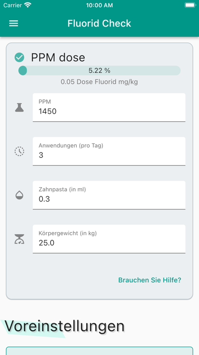 Fluorid Check Screenshot 2 - AppWisp.com Fluorid Check Screenshot 2 - AppWisp.com