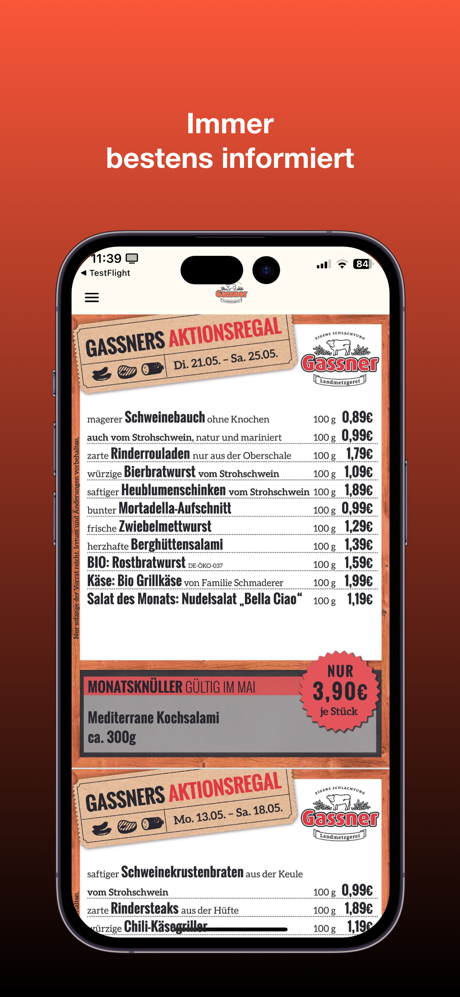 Landmetzgerei Gassner screenshot 3