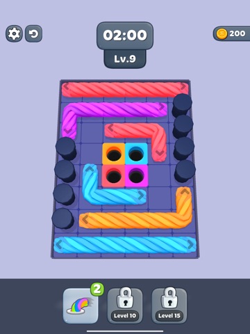 Mallow Rush iPad screenshot