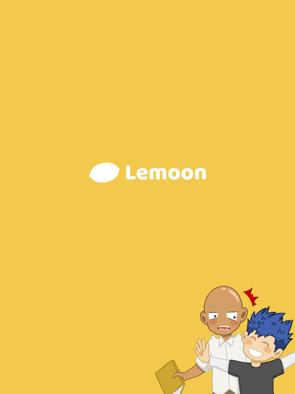 Lemoon: Comics & Webtoons iPad screenshot 7 - Entertainment app