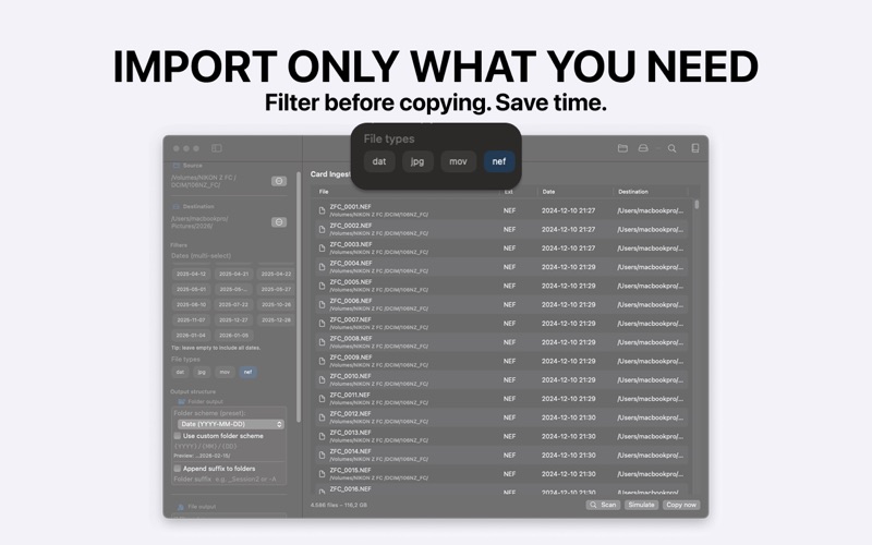 Card Ingest screenshot 2