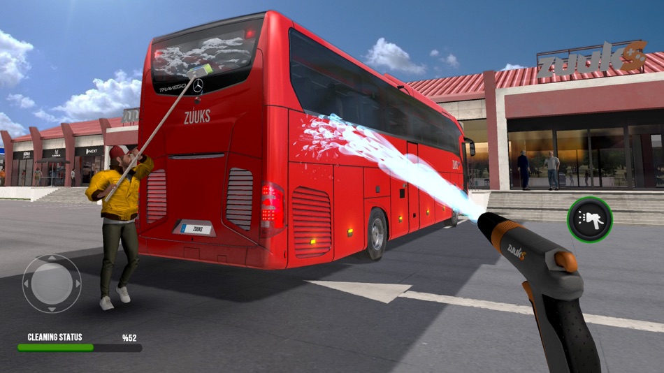 #1. Bus Simulator : Ultimate (iOS) Podle: Zuuks Games