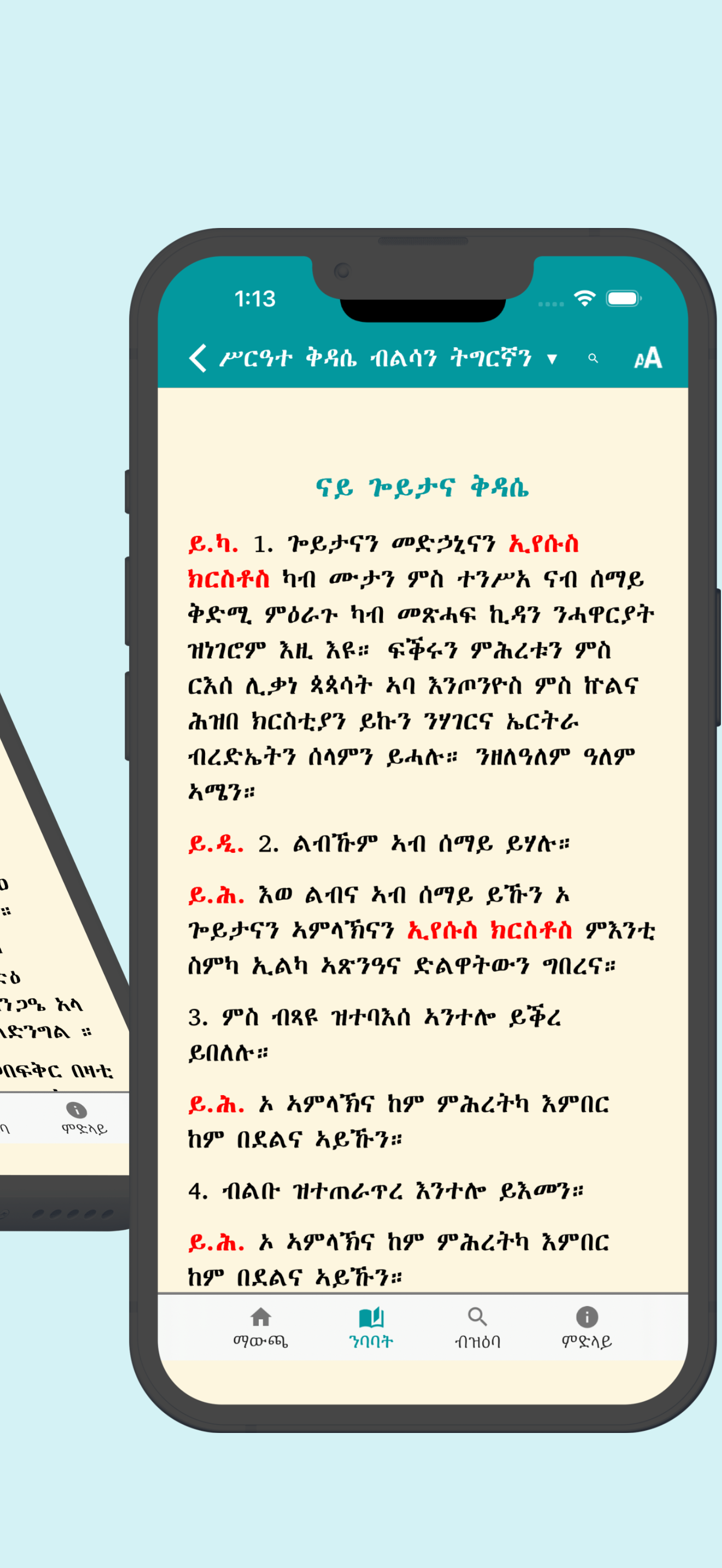 Metsihafe Kidase Geez-Tigrigna screenshot 4