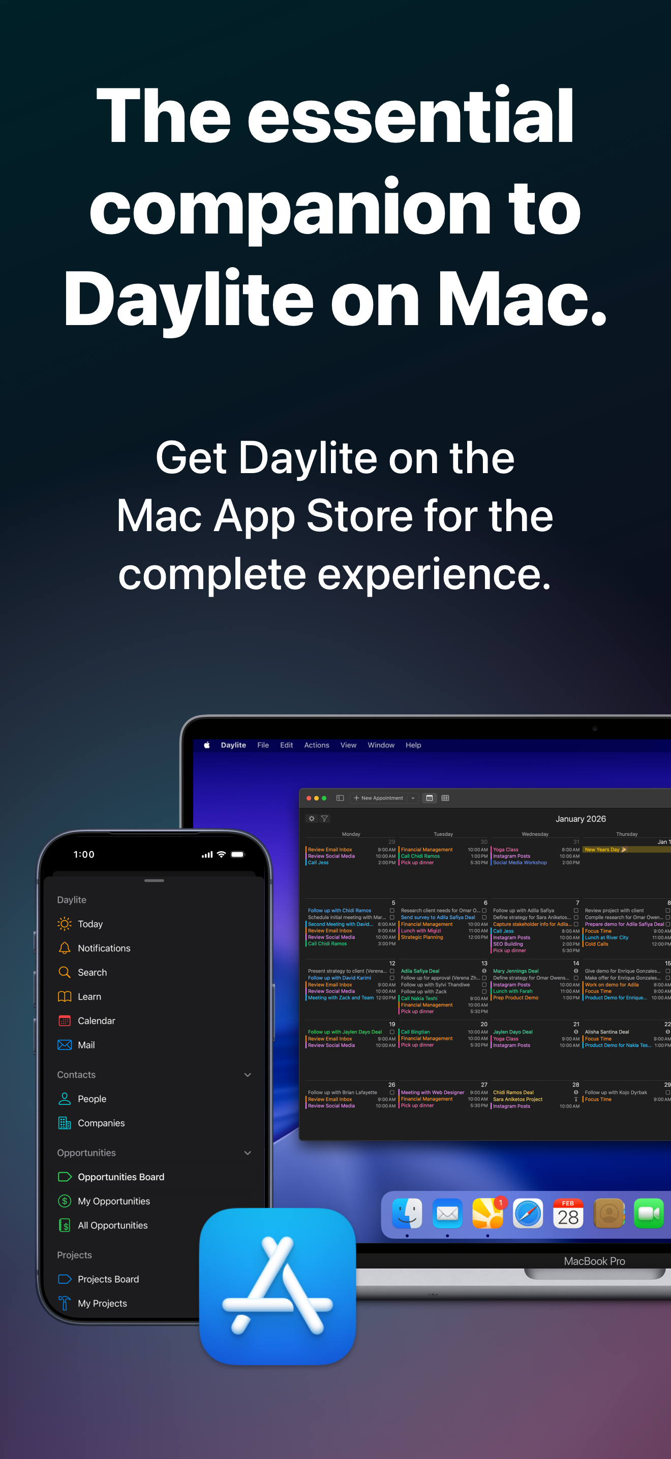 Daylite - Mail, Calendar, CRM screenshot 10