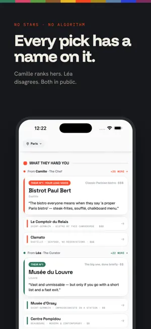 Vouch - Local City Guides screenshot 2