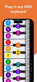 Piano Chords, Scales Companion screenshot