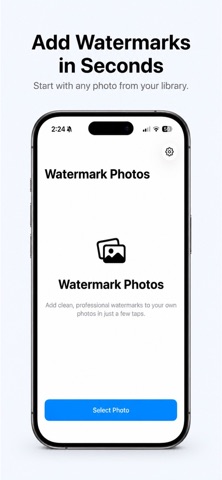 Watermark Photos - Text & Logo のスクリーンショット