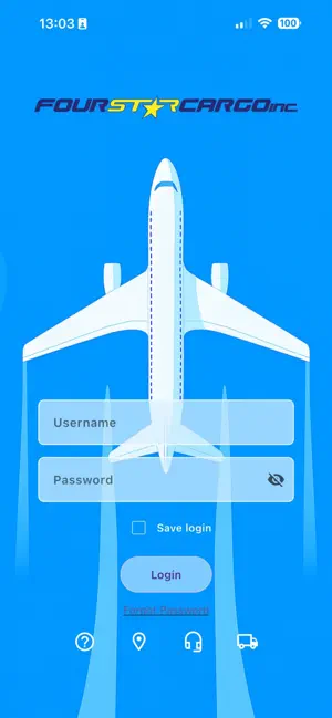 Four Star Cargo Portal screenshot 1