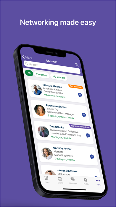 SSP News and Events iPhone screenshot 2 - Business app