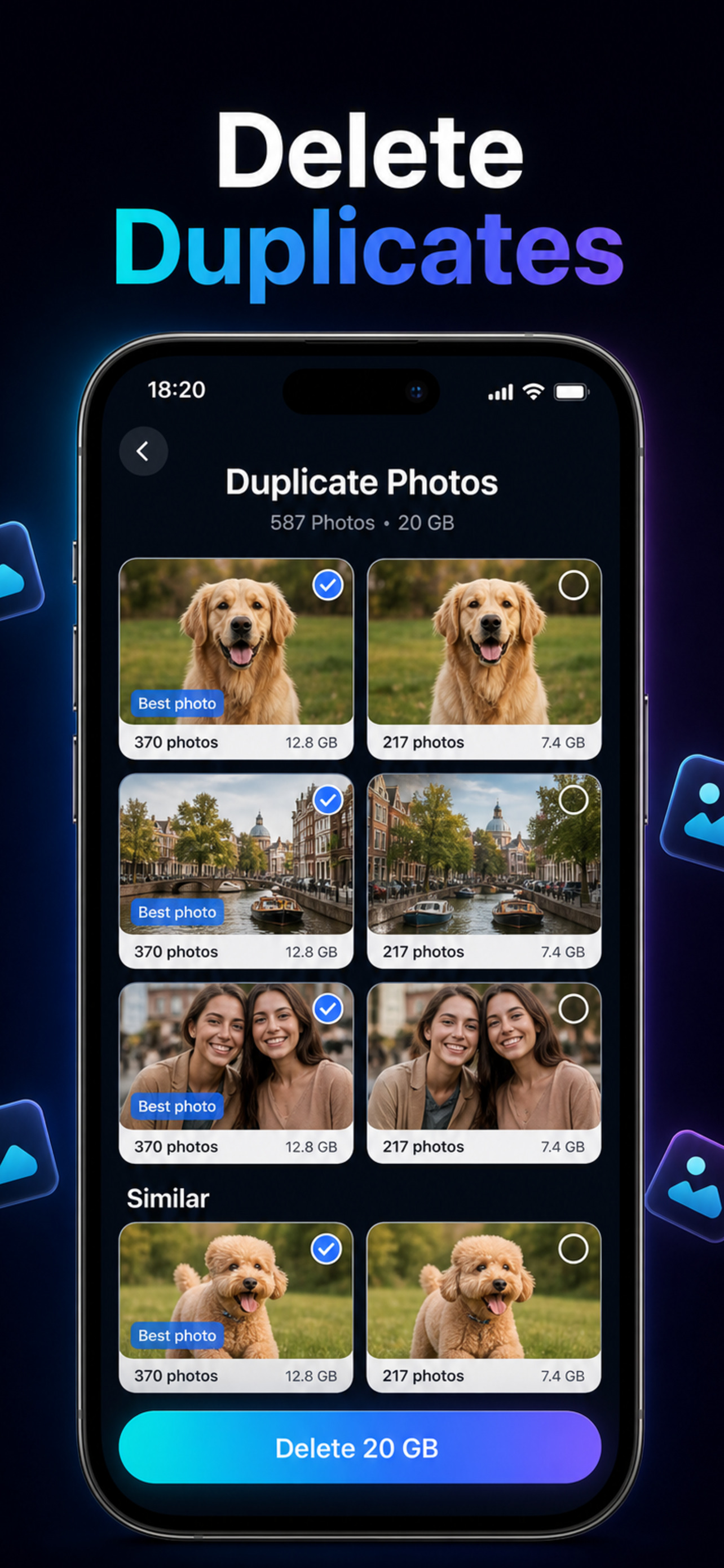 Swipify Cleaner screenshot 4